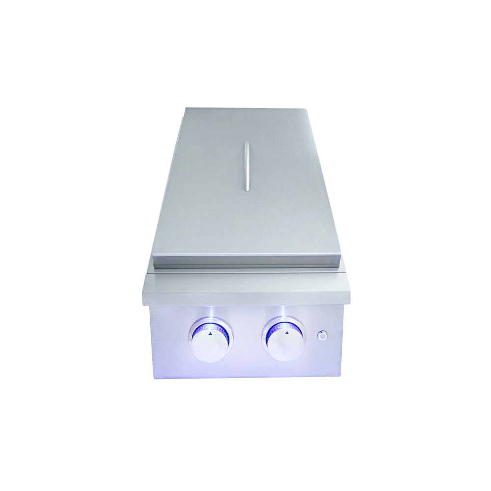 Image of Double Side Burner, RJCSSBL - 3