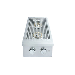 Image of Double Side Burner, RJCSSBL - 4