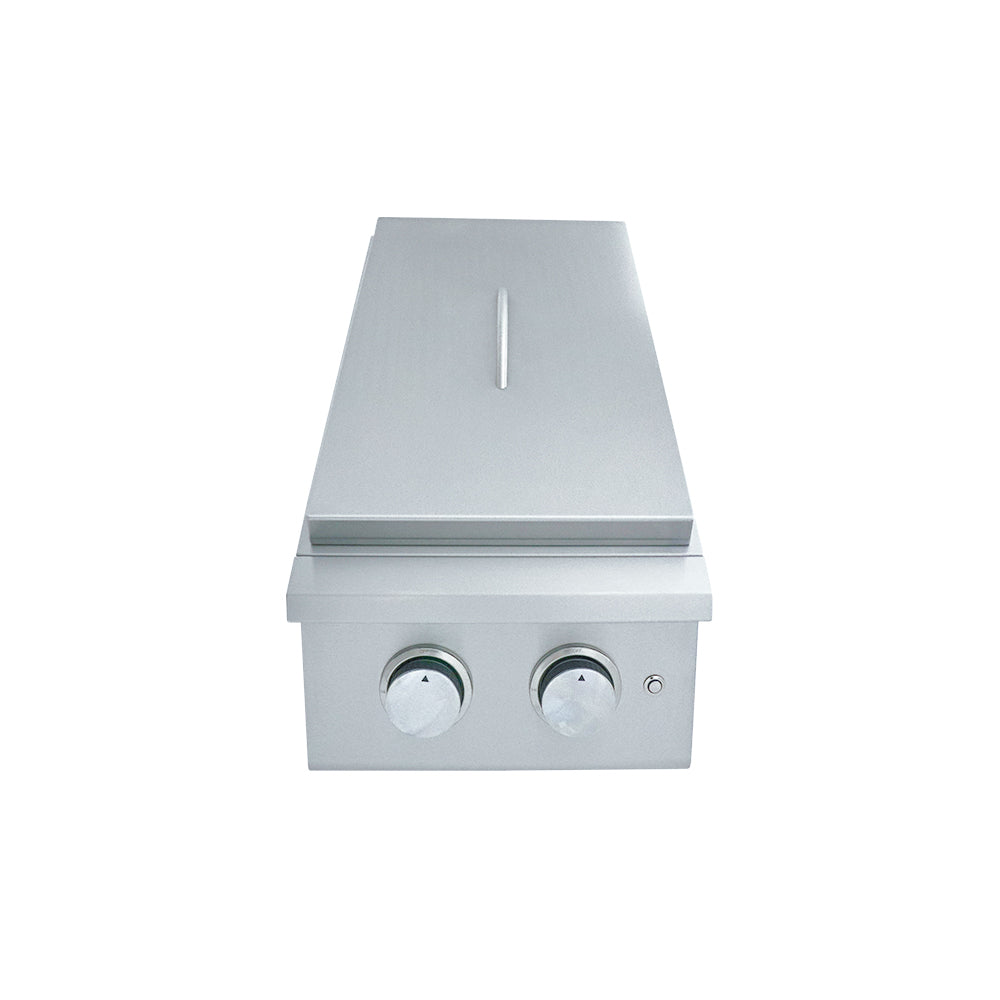 Image of Double Side Burner, RJCSSBL - 2