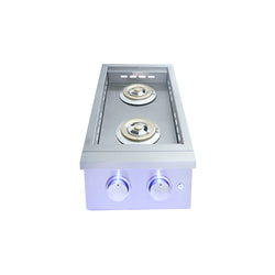 Image of Double Side Burner, RJCSSBL - 5