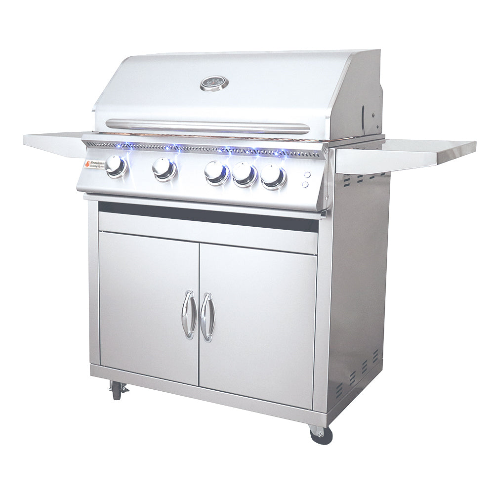 Image of RJC32A Portable Grill by Renaissance Cooking Systems 2