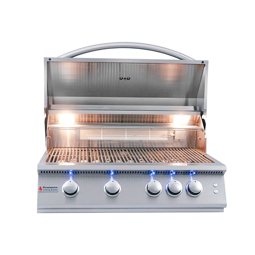 Image of RJC32A Portable Grill by Renaissance Cooking Systems 6