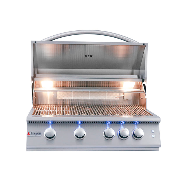 RJC32A Portable Grill by Renaissance Cooking Systems 6