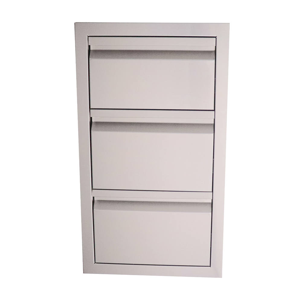 Triple Access Drawer - VTD3 | RCS Gas Grills