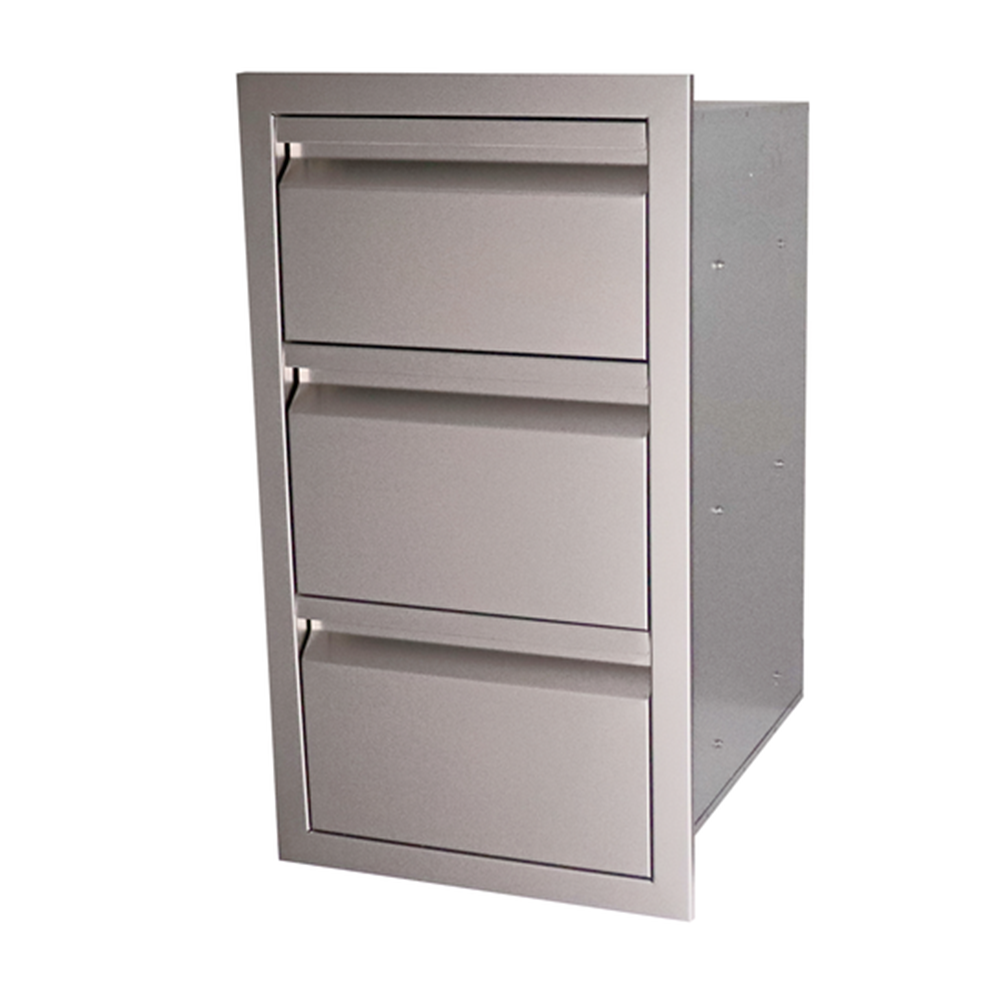 Image of Triple Drawer, VTD3 - 3