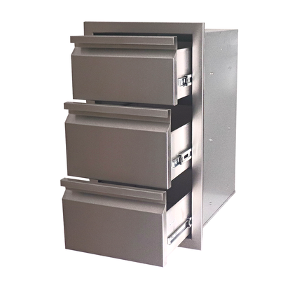 Triple Access Drawer - VTD3 | RCS Gas Grills