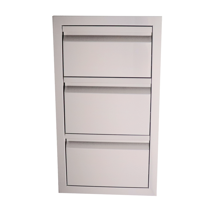 Triple Access Drawer - VTD3 | RCS Gas Grills Triple Access Drawer - VTD3 | RCS Gas Grills